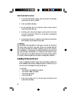 Preview for 10 page of DFI 586ITX User Manual