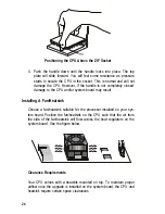 Preview for 24 page of DFI 586STC User Manual