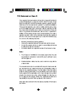 Предварительный просмотр 2 страницы DFI 586STE User Manual