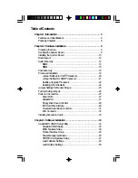 Предварительный просмотр 2 страницы DFI 586TXD User Manual