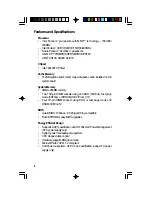 Предварительный просмотр 6 страницы DFI 586TXD User Manual