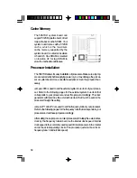 Предварительный просмотр 18 страницы DFI 586TXD User Manual