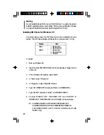 Предварительный просмотр 62 страницы DFI 586TXD User Manual