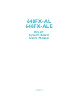 DFI 648FX-AL User Manual предпросмотр