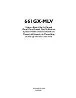 DFI 661GX-MLV User Manual предпросмотр