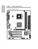 Предварительный просмотр 4 страницы DFI 661GX-MLV User Manual