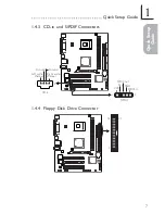 Предварительный просмотр 7 страницы DFI 661GX-MLV User Manual