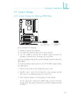 Предварительный просмотр 23 страницы DFI 748-A User Manual