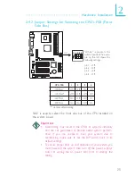 Предварительный просмотр 25 страницы DFI 748-A User Manual