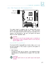 Предварительный просмотр 27 страницы DFI 845GV-MLV User Manual