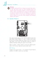 Предварительный просмотр 18 страницы DFI 848P-A User Manual