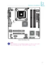 Предварительный просмотр 17 страницы DFI 915G-TMGF User Manual