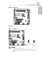 Предварительный просмотр 5 страницы DFI 915GM-MGF User Manual