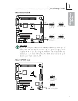 Предварительный просмотр 7 страницы DFI 915GM-MGF User Manual