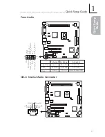 Предварительный просмотр 11 страницы DFI 915GM-MGF User Manual