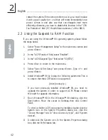 Preview for 42 page of DFI AD 77 Pro User Manual