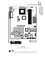 Preview for 7 page of DFI AD70-SC User Manual