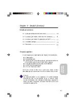 Предварительный просмотр 67 страницы DFI AD76 RAID User Manual