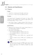 Предварительный просмотр 24 страницы DFI AK34-EC User Manual