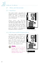 Предварительный просмотр 24 страницы DFI AK74-AC User Manual