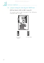 Предварительный просмотр 22 страницы DFI AK74-SC User Manual