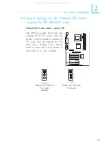 Предварительный просмотр 23 страницы DFI AK74-SC User Manual