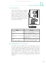 Предварительный просмотр 25 страницы DFI AK74-SC User Manual