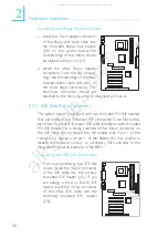 Предварительный просмотр 26 страницы DFI AK74-SC User Manual