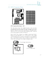 Предварительный просмотр 17 страницы DFI ak75-ec A+ User Manual