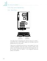 Предварительный просмотр 24 страницы DFI ak75-ec A+ User Manual