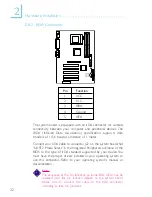 Предварительный просмотр 32 страницы DFI ak75-ec A+ User Manual