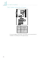 Предварительный просмотр 36 страницы DFI ak75-ec A+ User Manual