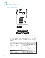 Предварительный просмотр 22 страницы DFI AK76-SN User Manual