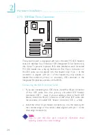 Предварительный просмотр 24 страницы DFI AK76-SN User Manual
