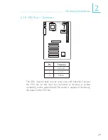 Предварительный просмотр 29 страницы DFI AK76-SN User Manual