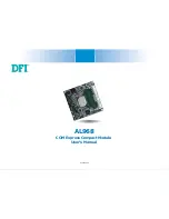 DFI AL968 User Manual предпросмотр