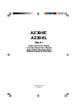 DFI AZ30-EC User Manual предпросмотр