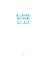 DFI BL330-B User Manual предпросмотр