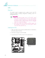 Предварительный просмотр 20 страницы DFI BL630-D User Manual