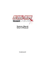 DFI Blood-Iron P43-T34 User Manual предпросмотр