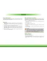 Предварительный просмотр 4 страницы DFI BW051 User Manual