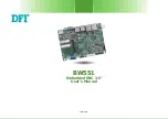 DFI BW551 User Manual предпросмотр