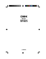 DFI C586HX User Manual предпросмотр