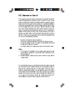 Предварительный просмотр 2 страницы DFI C586HX User Manual