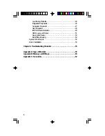 Предварительный просмотр 4 страницы DFI C586HX User Manual