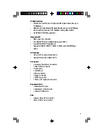 Предварительный просмотр 7 страницы DFI C586HX User Manual