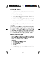 Предварительный просмотр 10 страницы DFI C586HX User Manual