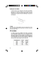 Предварительный просмотр 16 страницы DFI C586HX User Manual