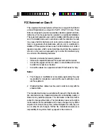 Предварительный просмотр 2 страницы DFI C586VX/E User Manual