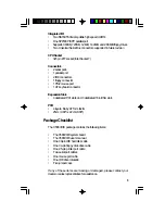 Предварительный просмотр 5 страницы DFI C586VX/E User Manual